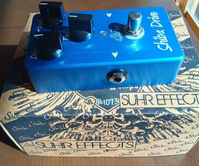ギター suhr Shiba Drive pedal made in usa