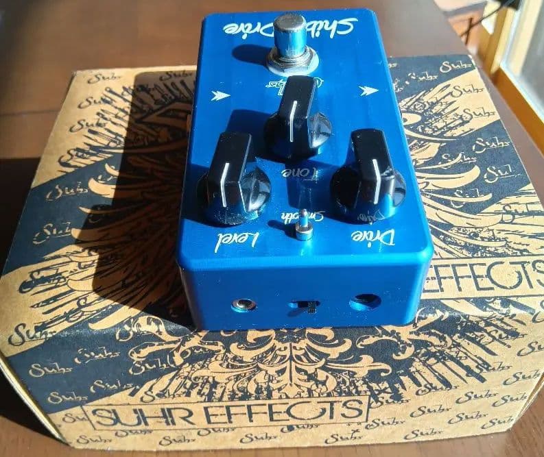 ギター suhr Shiba Drive pedal made in usa