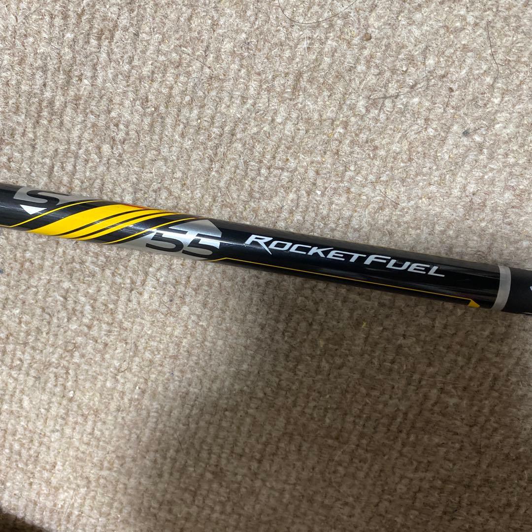 RBZ 3番ウッド 15度 RocketFuel 55 Sシャフト