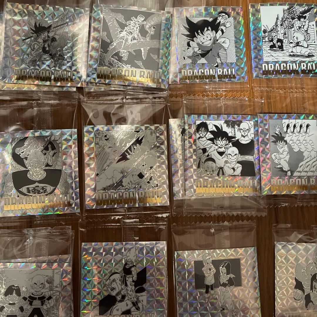ドラゴンボール40周年記念ウエハース　セット売り