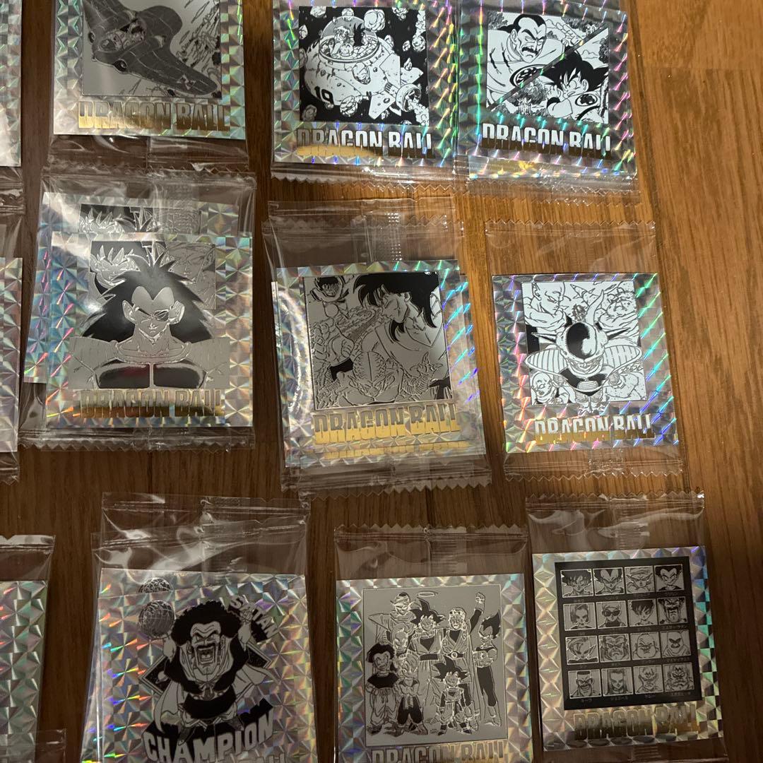 ドラゴンボール40周年記念ウエハース　セット売り