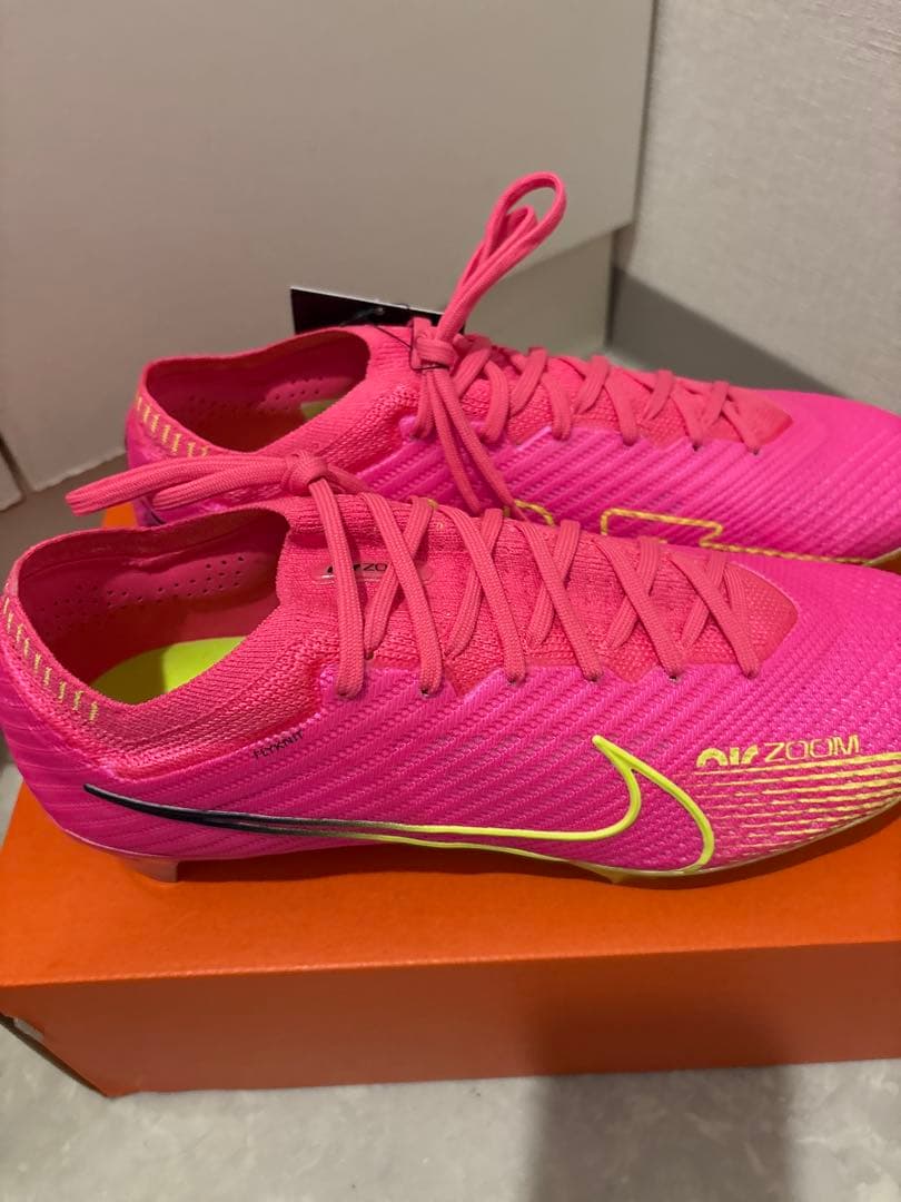 新品未使用　NIKE ZOOM VAPOR 15 ELITE FG P
