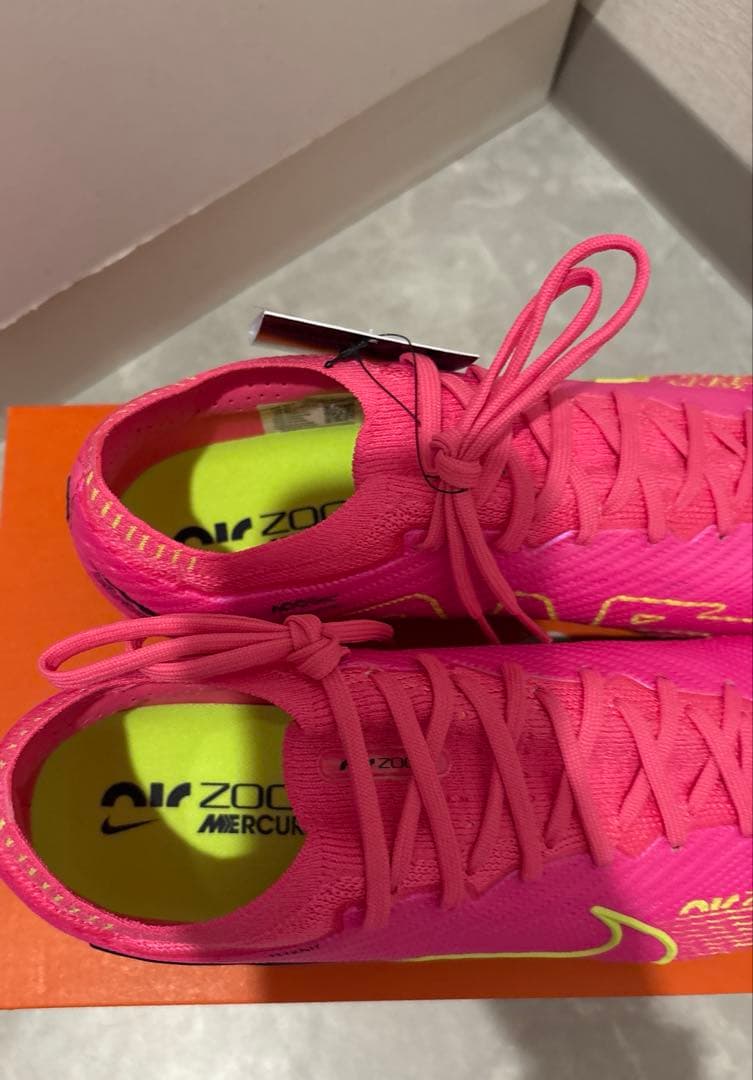 新品未使用　NIKE ZOOM VAPOR 15 ELITE FG P