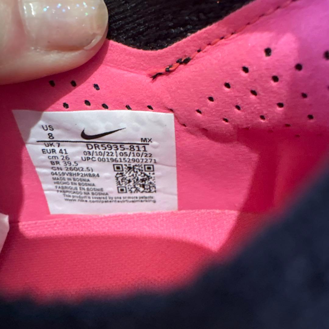 新品未使用　NIKE ZOOM VAPOR 15 ELITE FG P