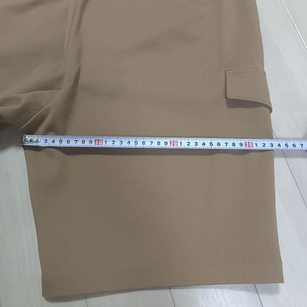 ゴルフウェア waac ワック カーゴパンツ 美品 ブラウン