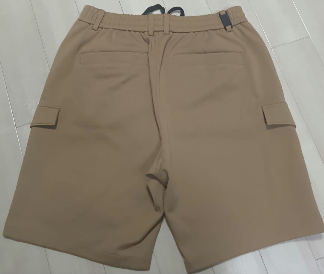 ゴルフウェア waac ワック カーゴパンツ 美品 ブラウン