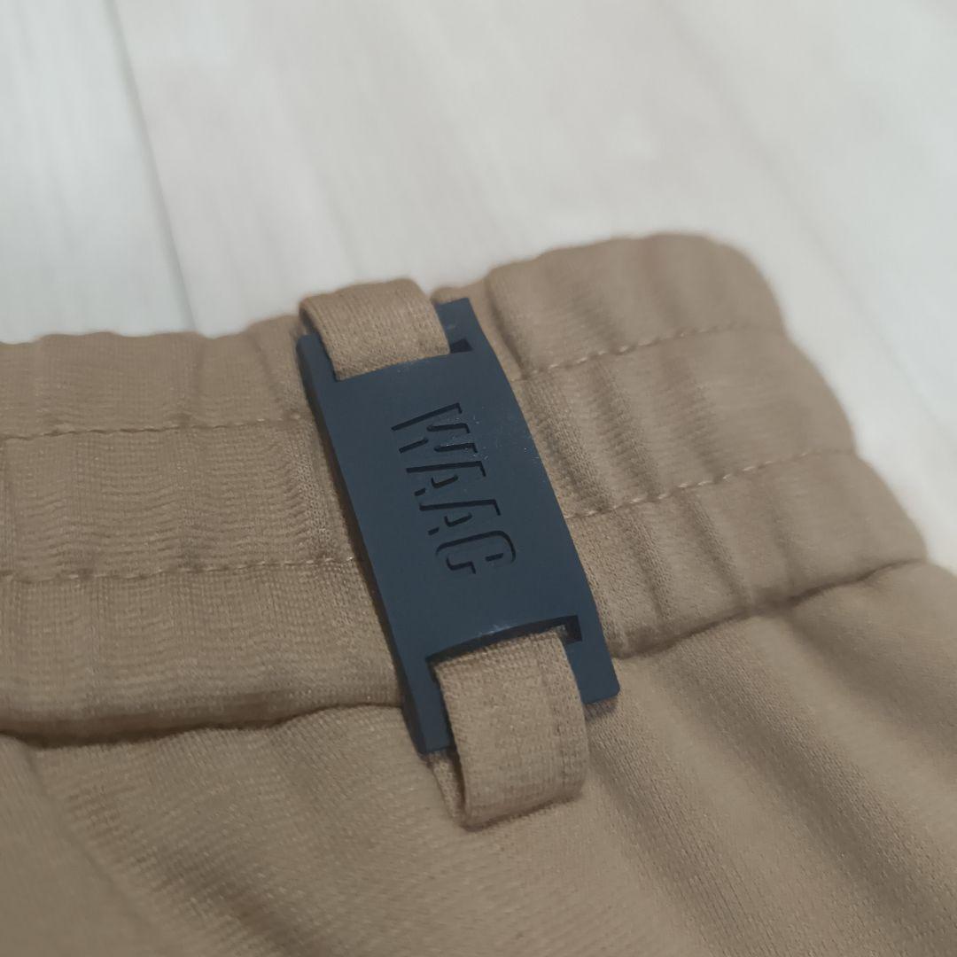 ゴルフウェア waac ワック カーゴパンツ 美品 ブラウン