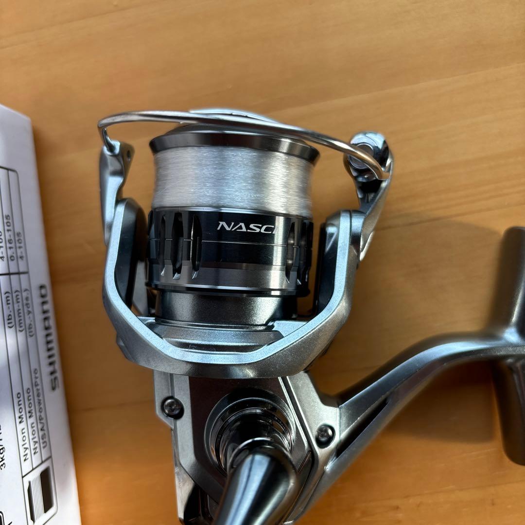 SHIMANO 21ナスキー　s2000スピニングリール