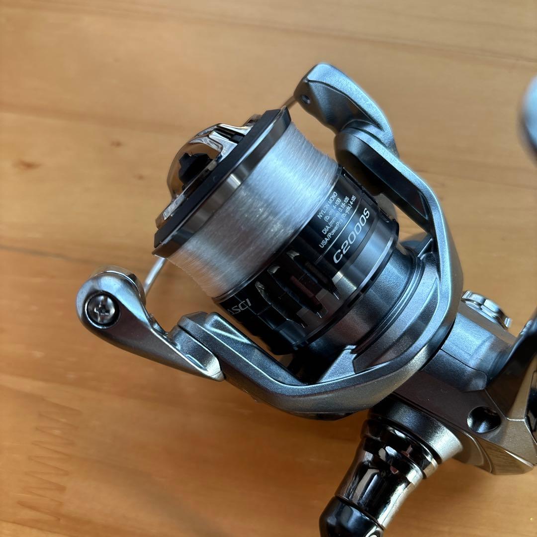 SHIMANO 21ナスキー　s2000スピニングリール
