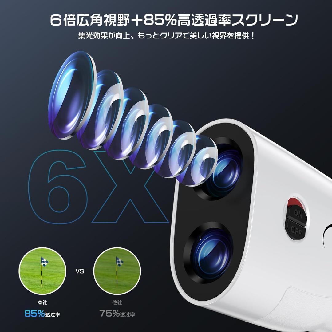 ⭐️新品⭐️ゴルフレーザー距離計 MINI ミニ 最大1200YD 78