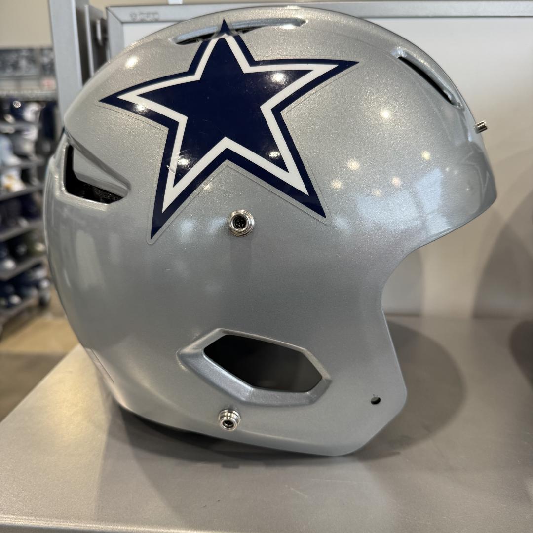 NFL ダラス・カウボーイズ Team Issue ヘルメット シルバー