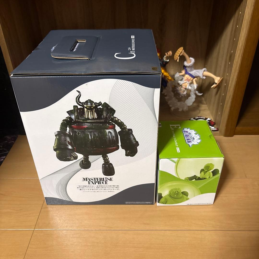 ワンピース一番くじ　C賞エメト
