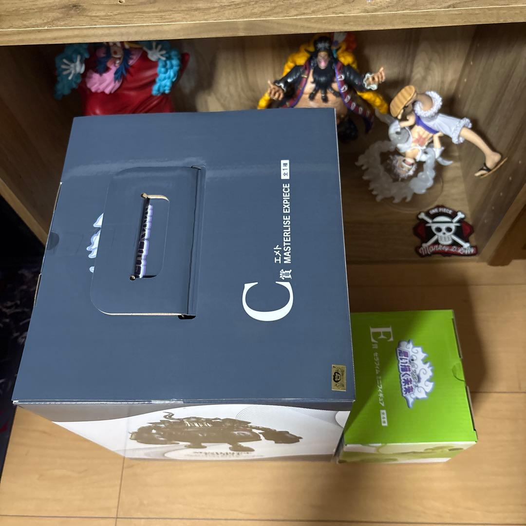 ワンピース一番くじ　C賞エメト