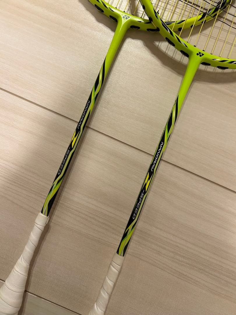 ［廃盤品］ナノレイzスピード yonex