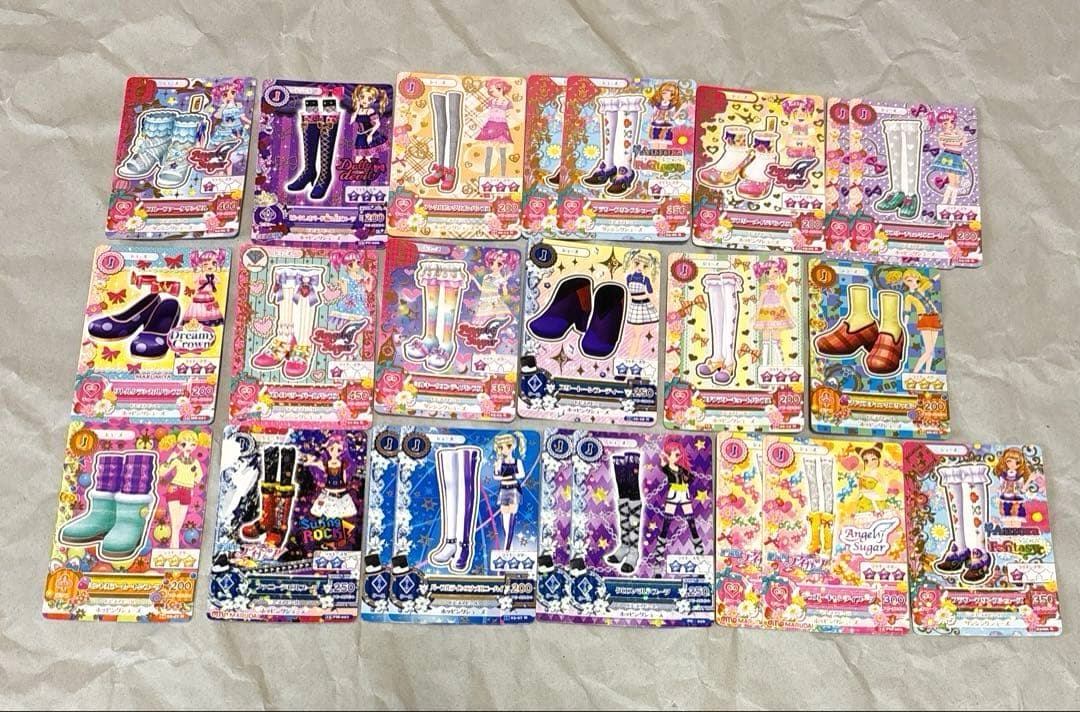 匿名配送　旧アイカツ　カード180枚以上　まとめ売り　引退品　2015 2016