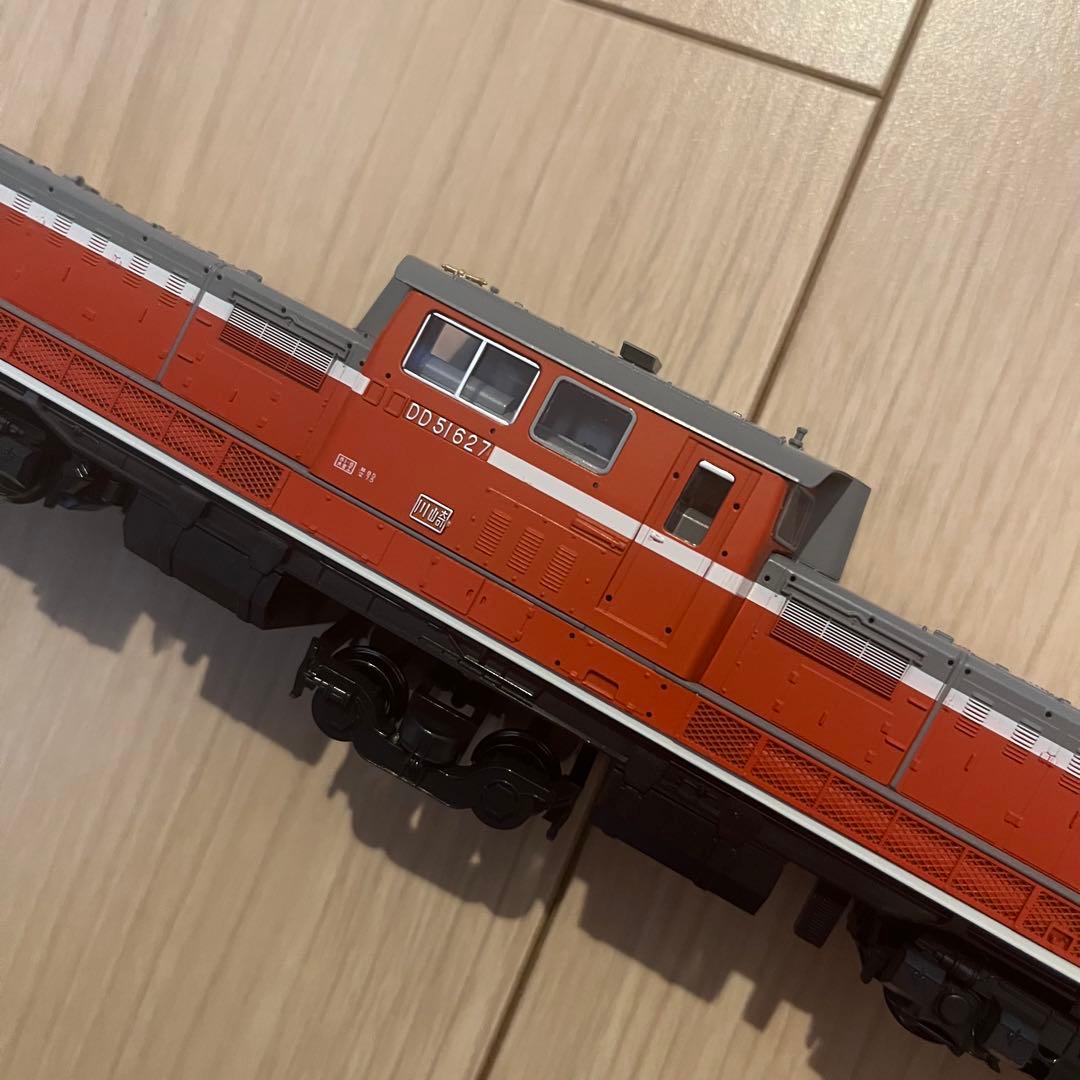 DD51 Nゲージ 鉄道模型