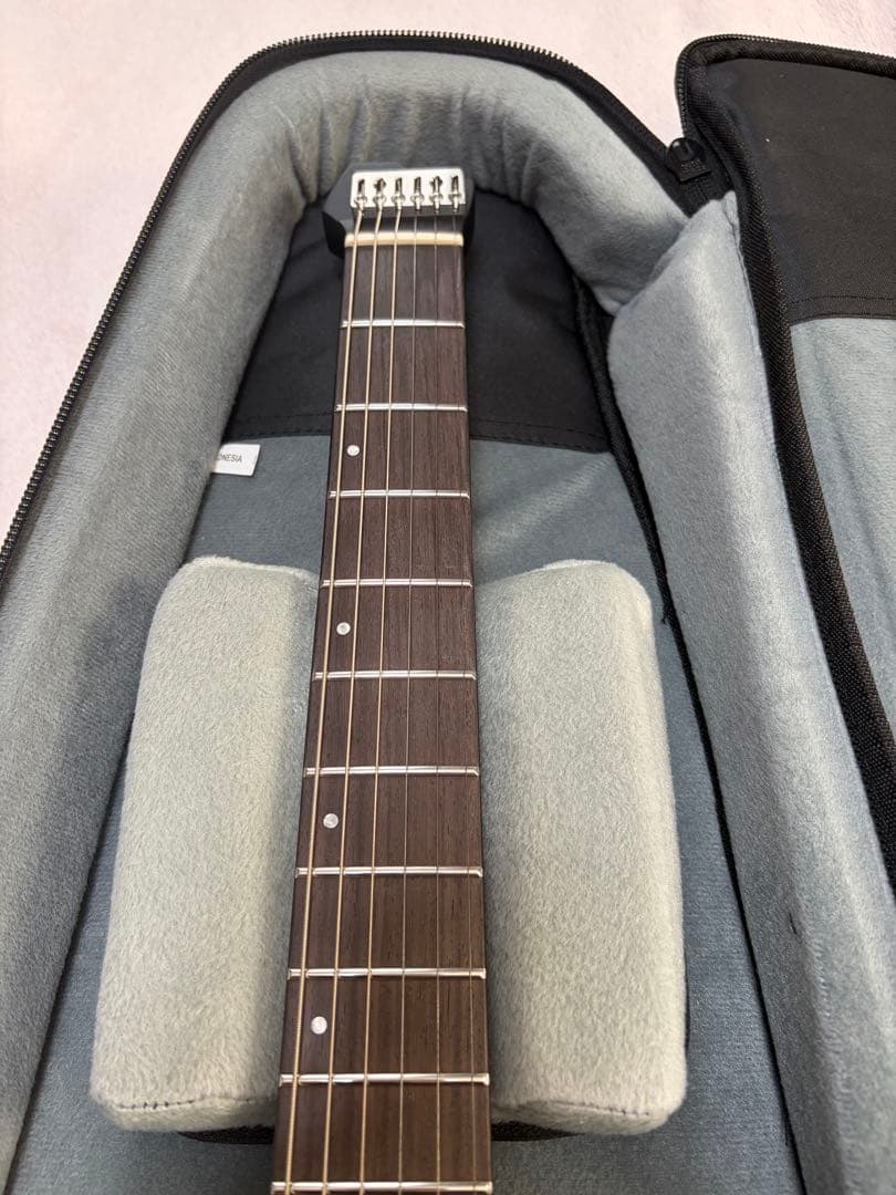 HEX Guitars N400 Black ヘッドレスギター