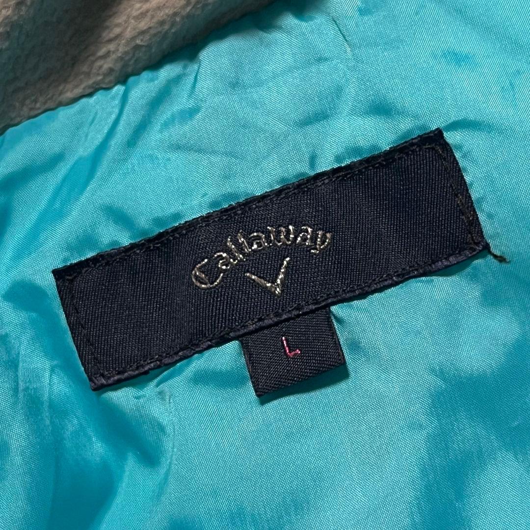 【4WAY】【L】Callaway GOLF ダウンジャケット レディース