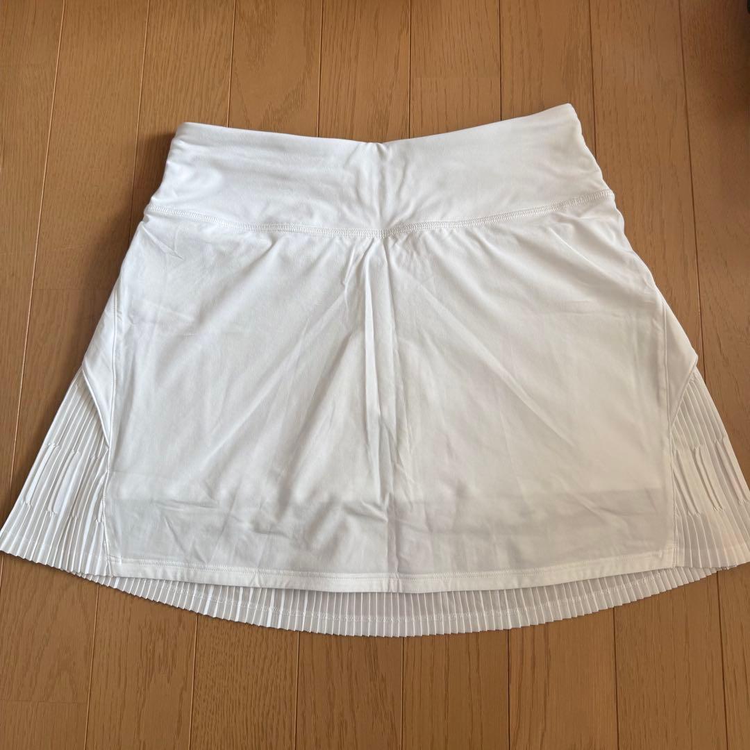 ルルレモン Pleated Tennis Skirt サイズ 4