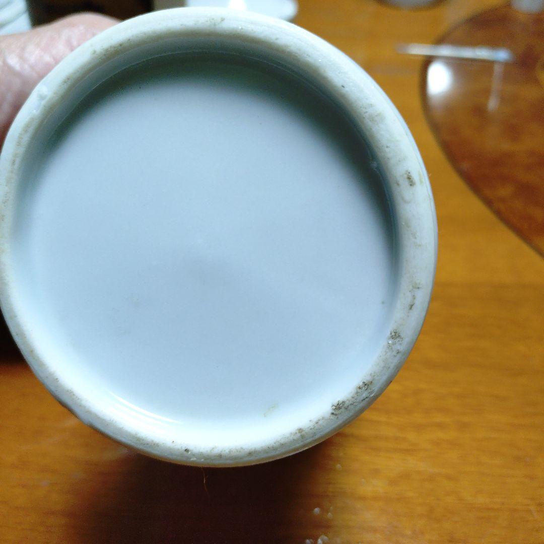 Unguentum Glycerini 蓋付き陶器容器