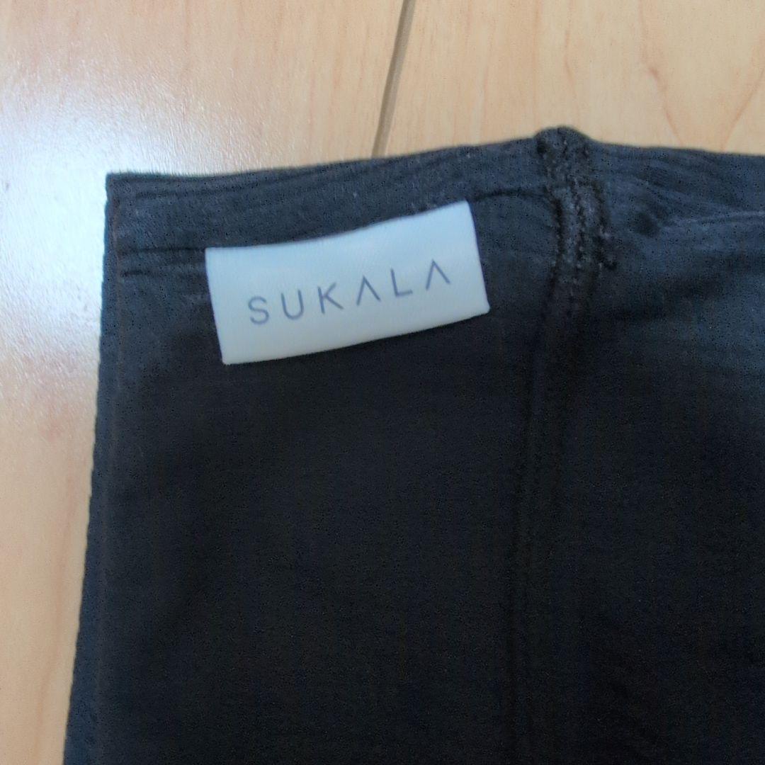 SUKALA　リブヨギーニツイストトップスセット　Ｌ