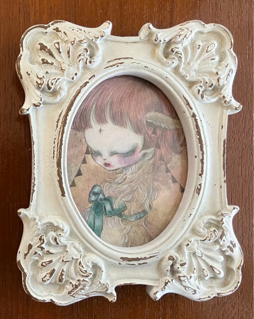 risa mehmet 原画　直筆画　2枚セット