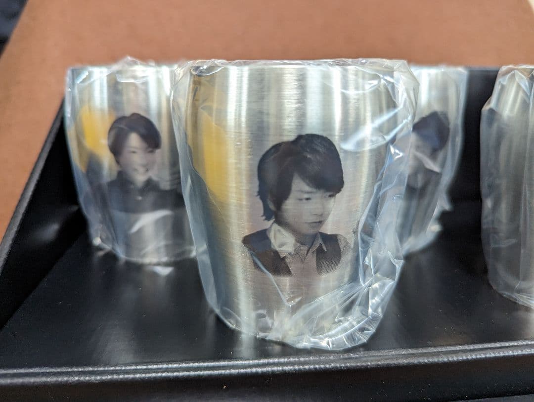 嵐 キリン 一番搾り こだわりの嵐 オリジナルタンブラーセット