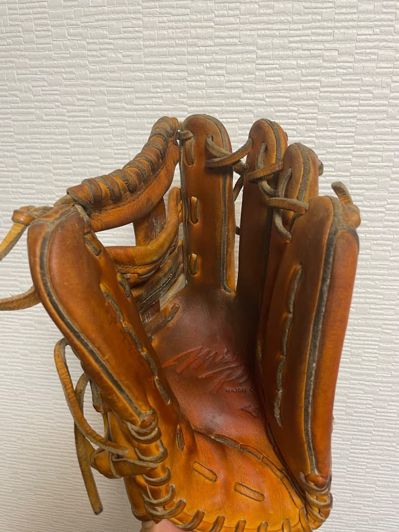 ミズノプロ軟式外野手用グローブ