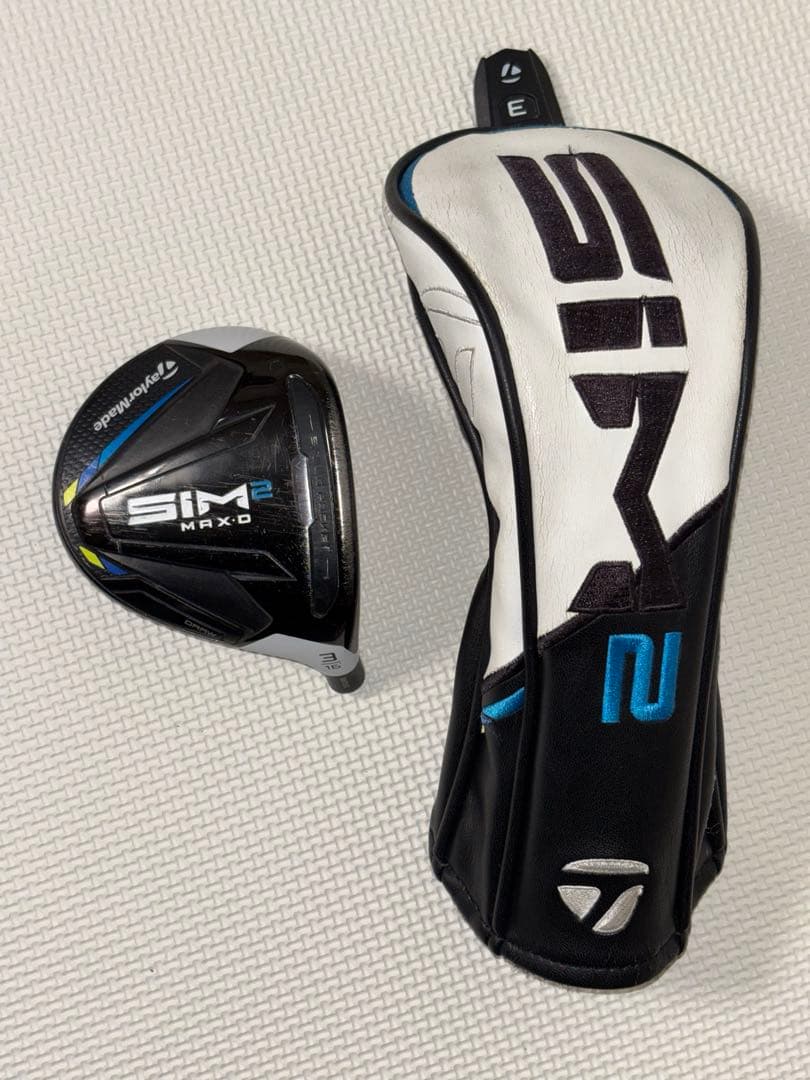 テーラーメイド　SIM2 MAX.D 3W （１６°）ヘッドのみ