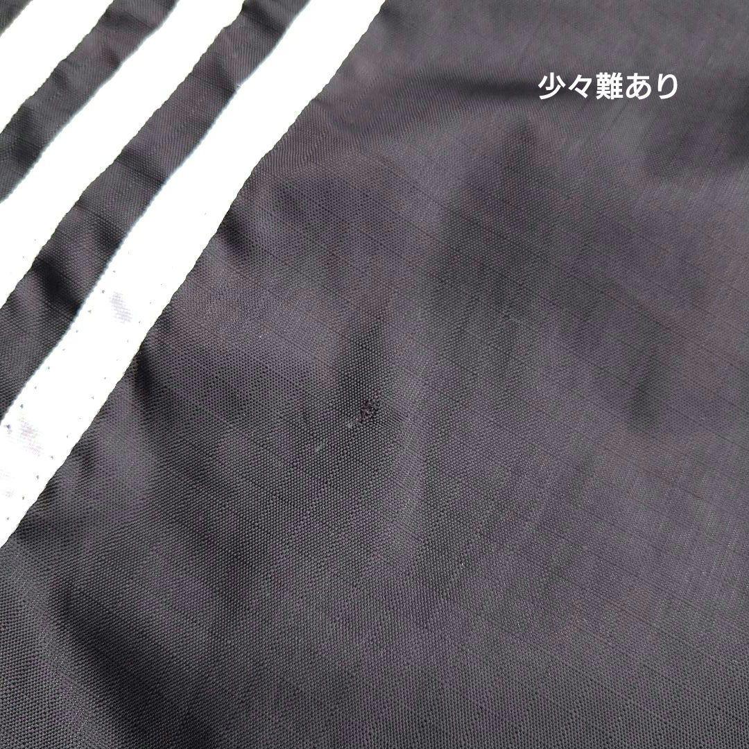 adidas ブラックパンツ 3本ライン　オールド　スポーツ　ビンテージ　メンズ