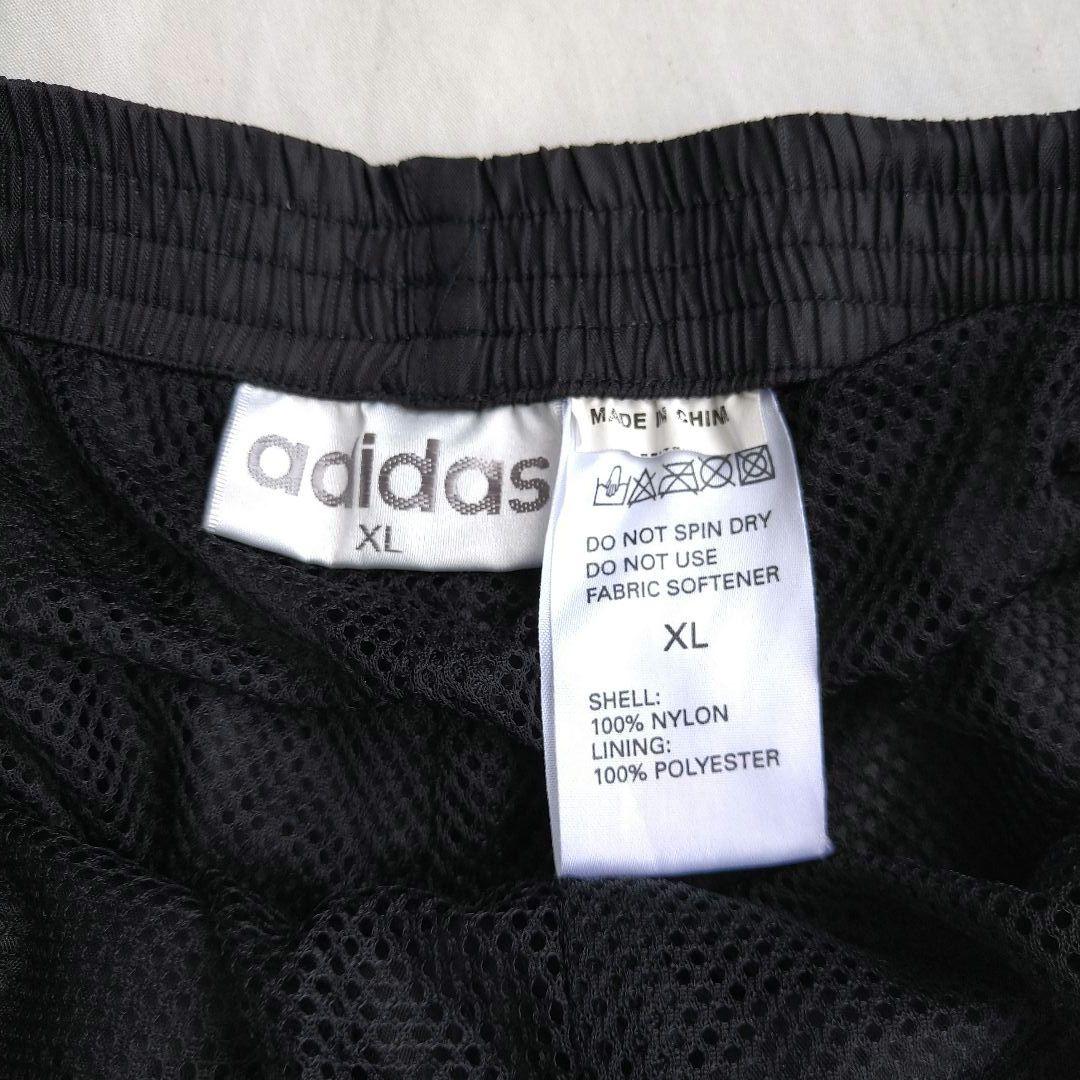 adidas ブラックパンツ 3本ライン　オールド　スポーツ　ビンテージ　メンズ
