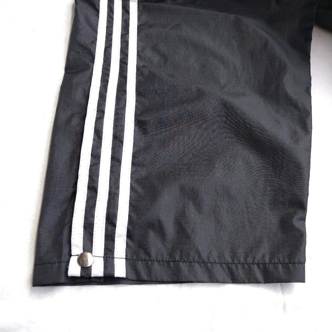 adidas ブラックパンツ 3本ライン　オールド　スポーツ　ビンテージ　メンズ