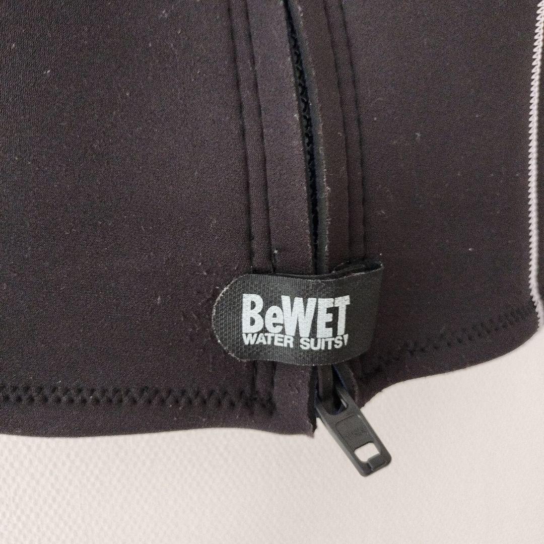 BeWET ML タッパー　ショートスリーブ ウェットスーツ　半袖