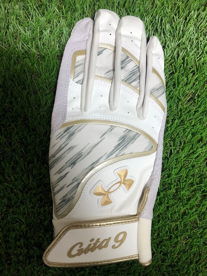 福岡ソフトバンクホークス　柳田悠岐選手　実使用　バッティンググローブ