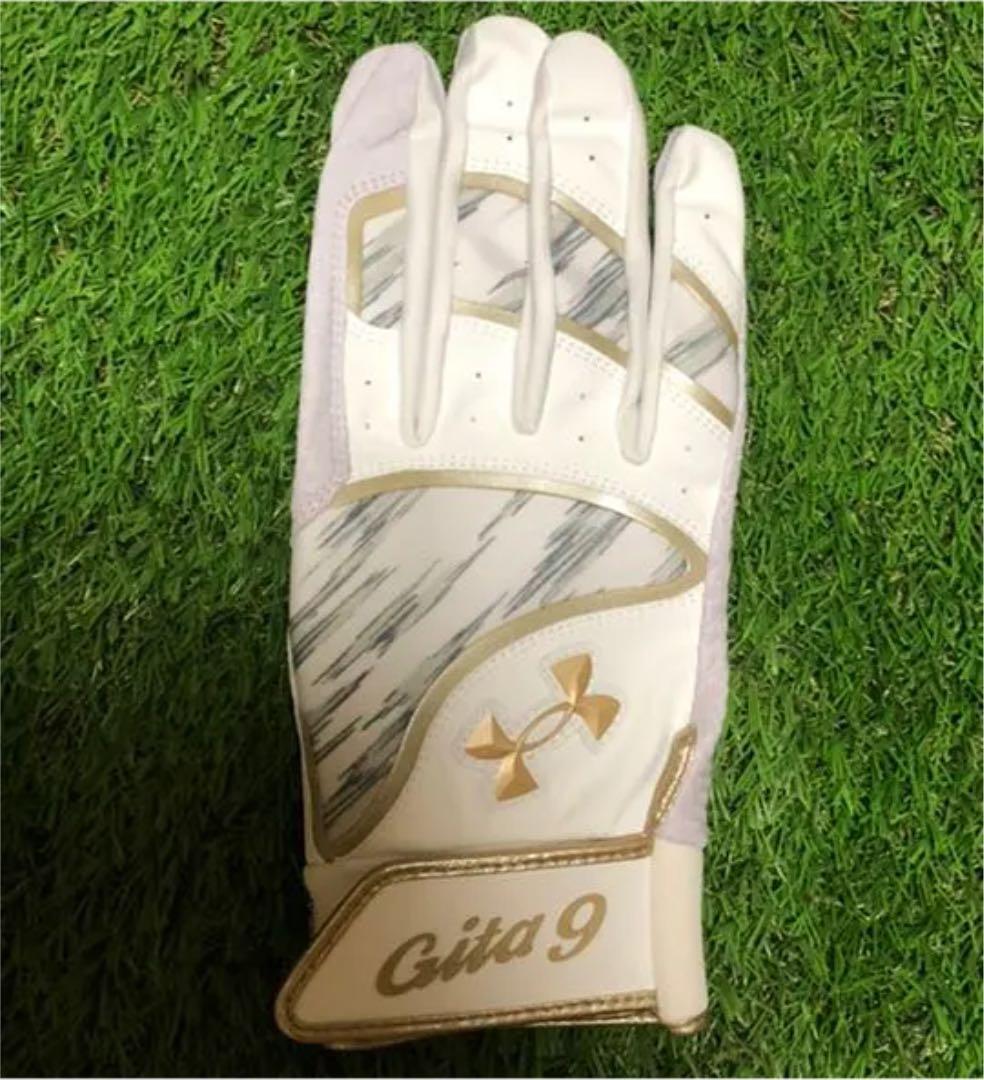 福岡ソフトバンクホークス　柳田悠岐選手　実使用　バッティンググローブ