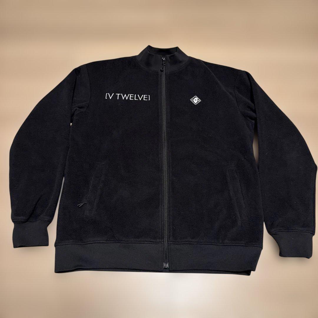 IV TWELVE ブラック セットアップ　ブルゾンＸＬ　パンツＬ