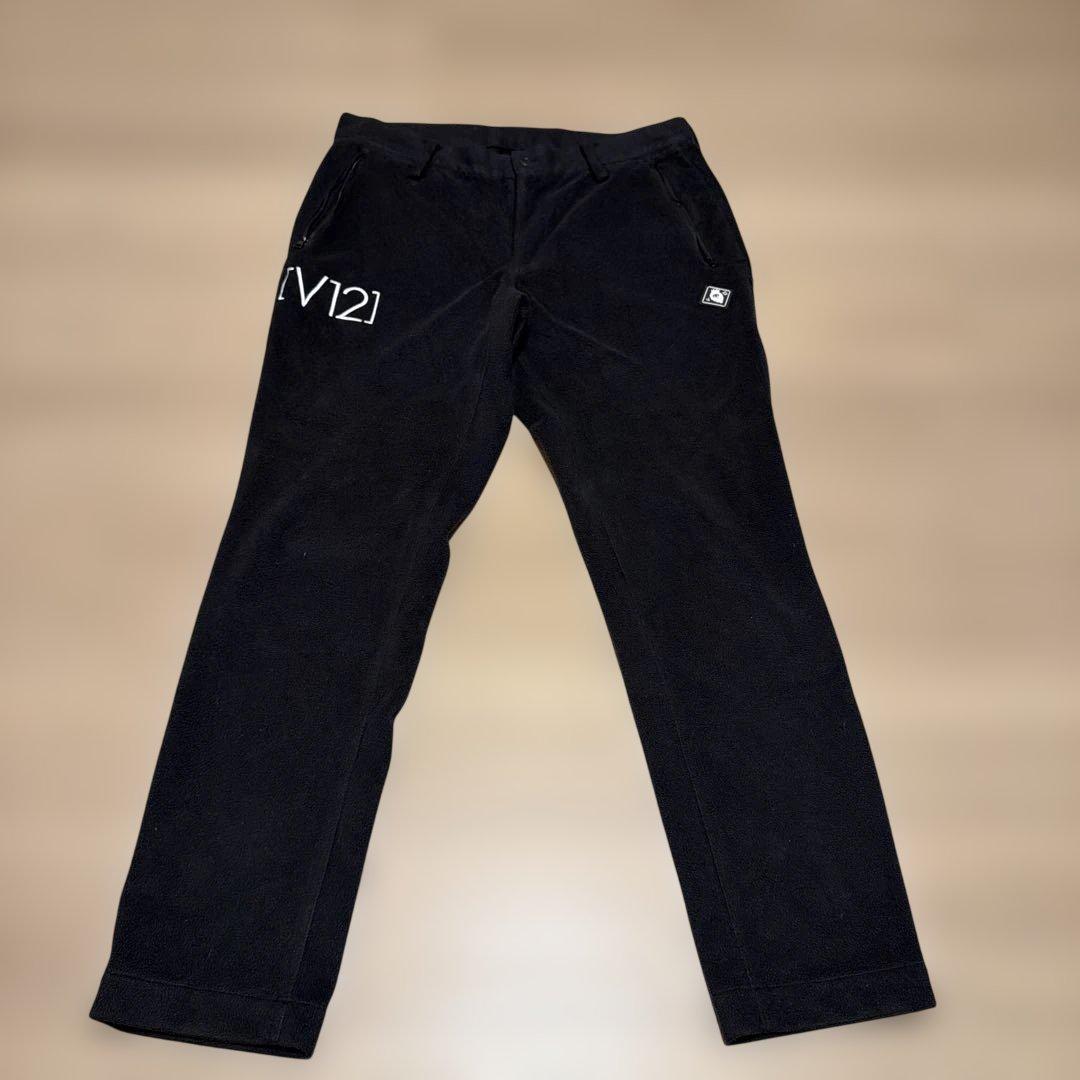 IV TWELVE ブラック セットアップ　ブルゾンＸＬ　パンツＬ