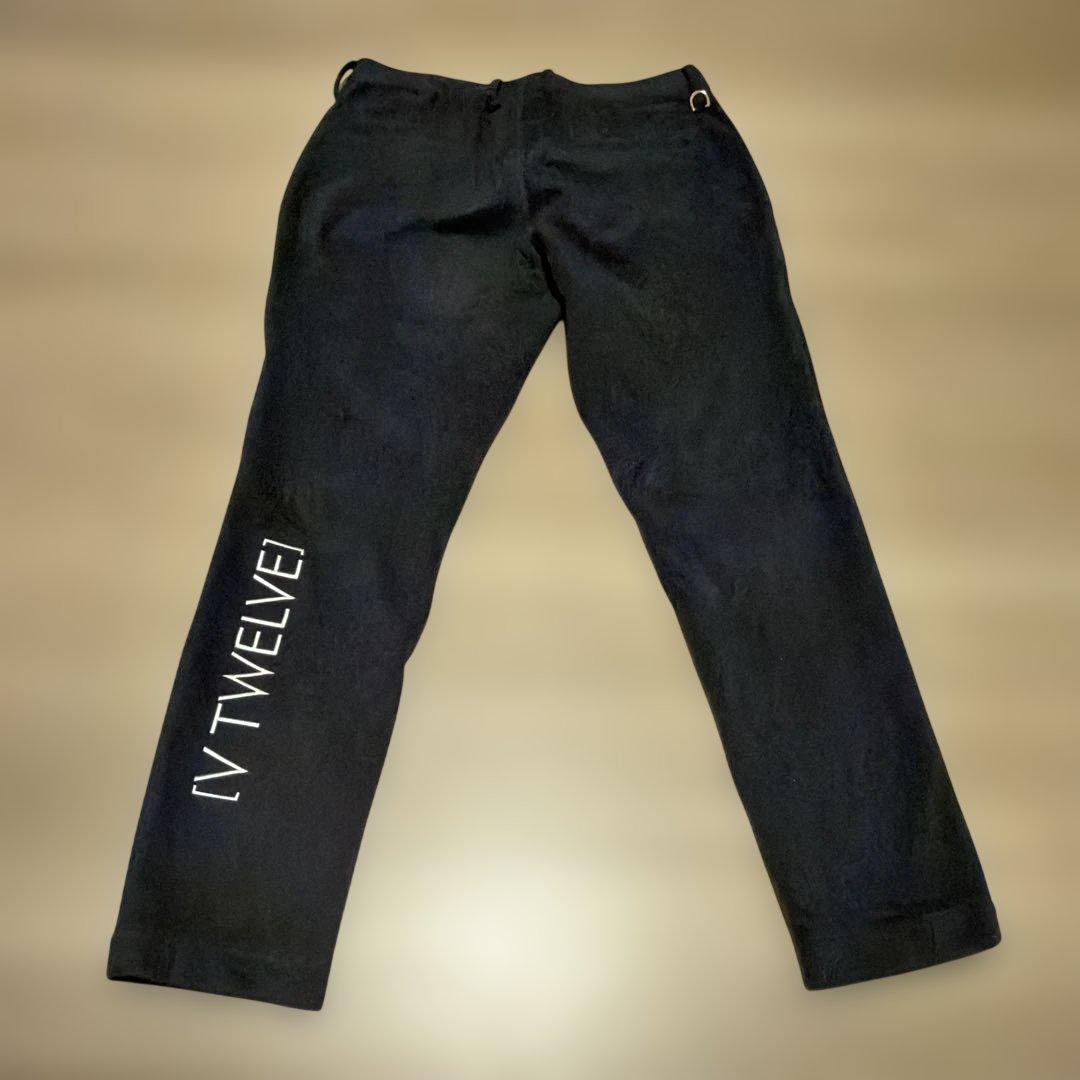 IV TWELVE ブラック セットアップ　ブルゾンＸＬ　パンツＬ