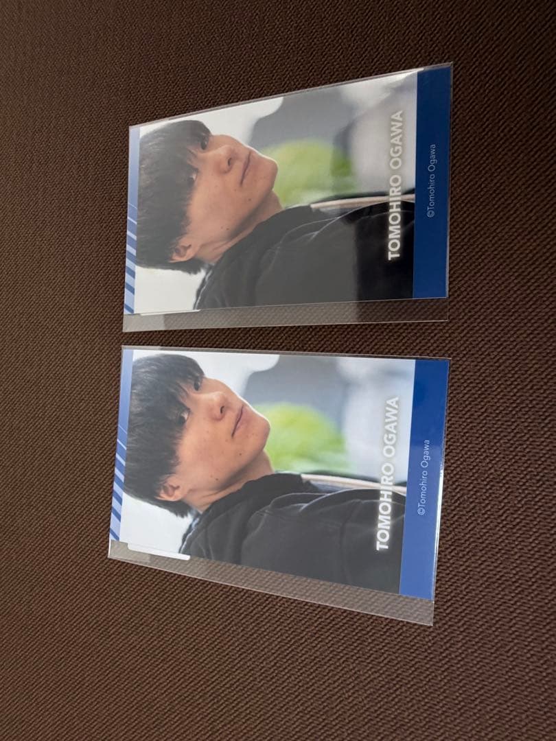 小川智大オンラインくじ ミニフォトカードセット バラ売り可能