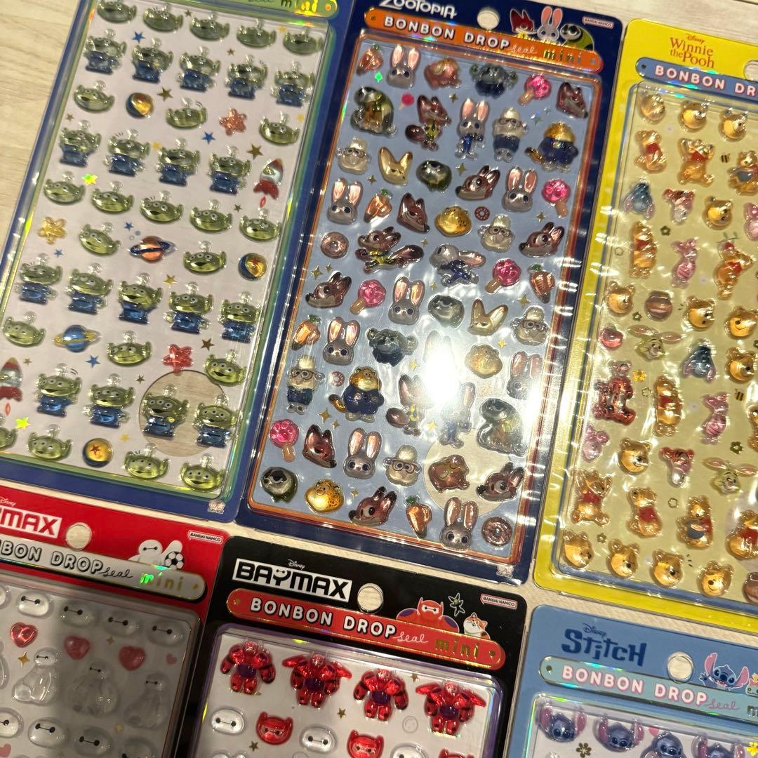 ボンドロミニ　ディズニー　コンプリート　8枚セット