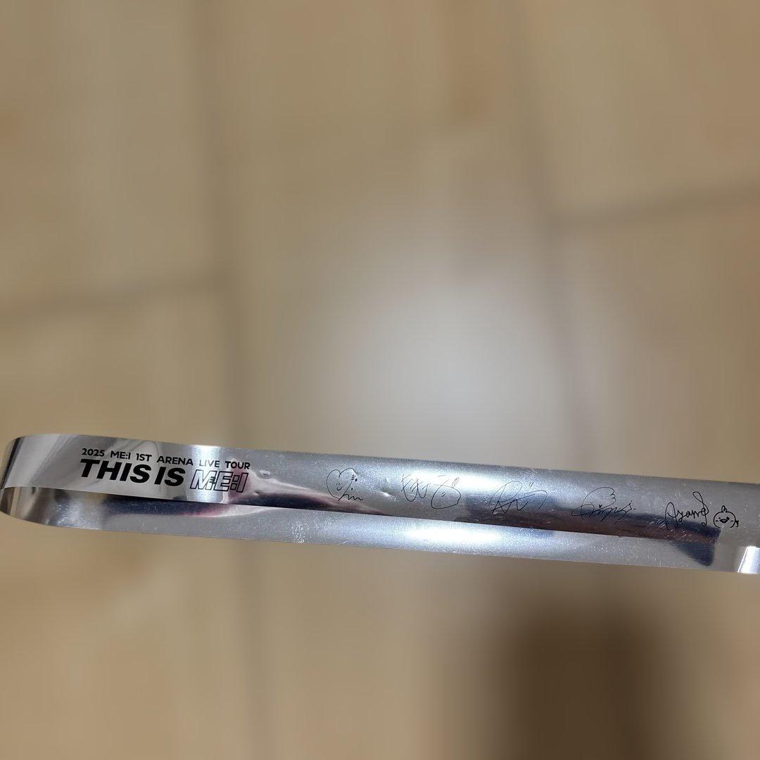 MEI CDセット、スピーカー、カレンダー、キーホルダー、ライブの銀テ付き