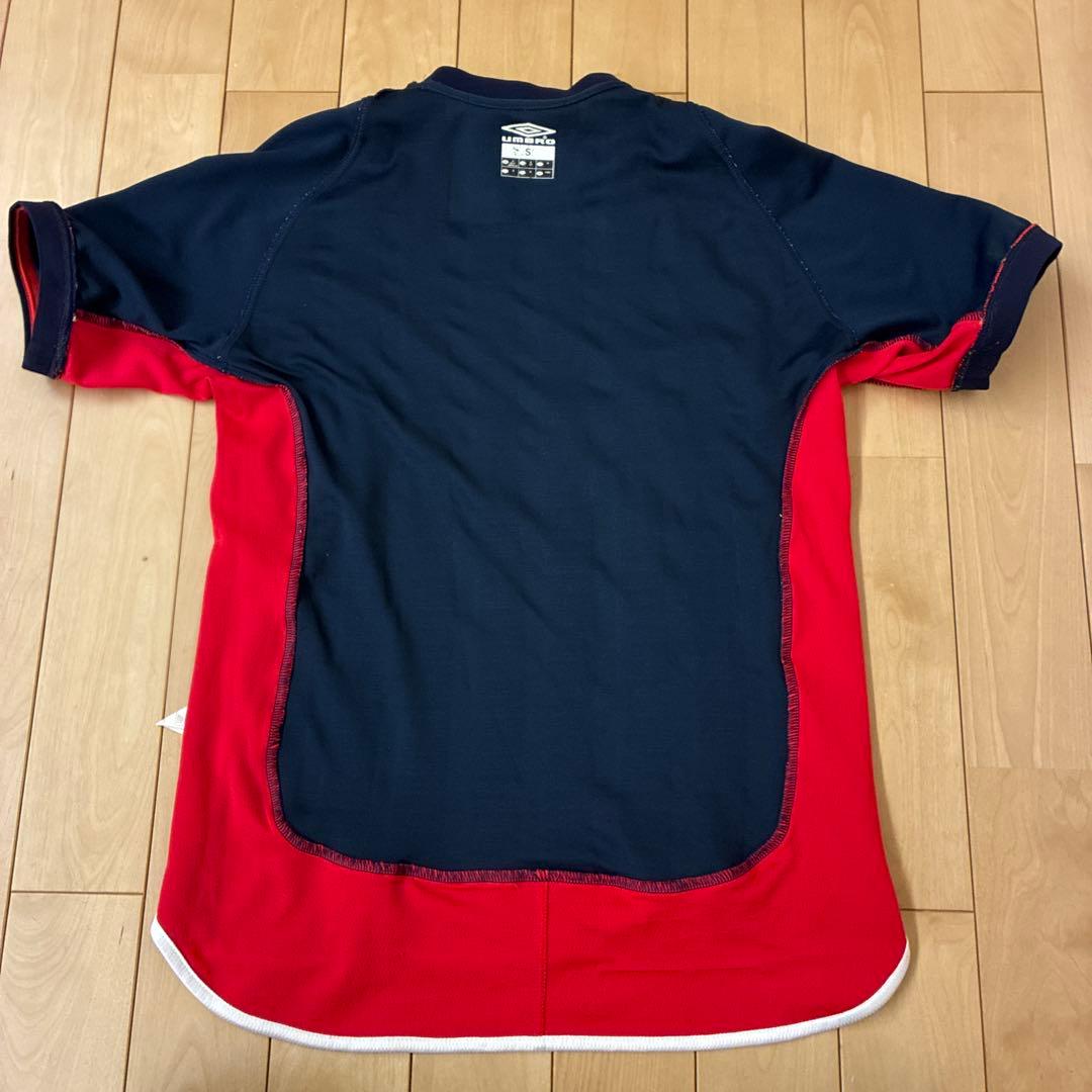 【希少/Y2K】セルタ ユニフォーム UMBRO アンブロ ネイビー S 古着
