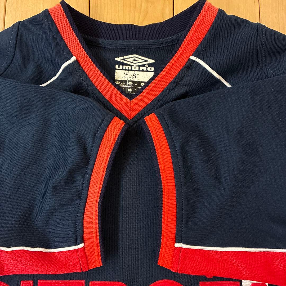 【希少/Y2K】セルタ ユニフォーム UMBRO アンブロ ネイビー S 古着