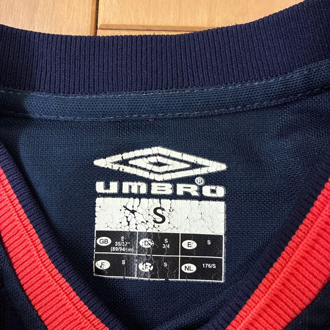【希少/Y2K】セルタ ユニフォーム UMBRO アンブロ ネイビー S 古着