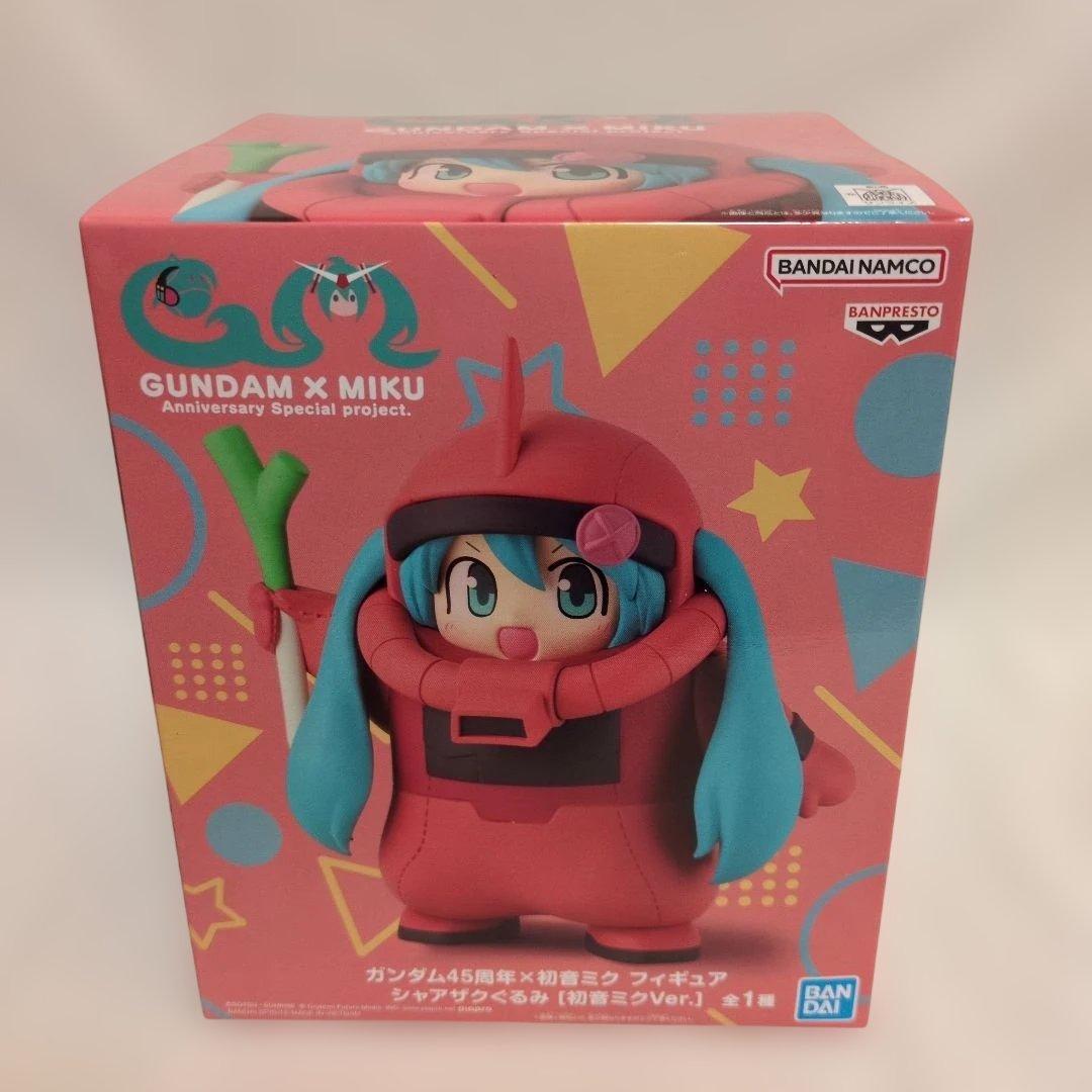 初音ミク 雪ミク フィギュア 6点 まとめ売り クロミ シャアザク 他