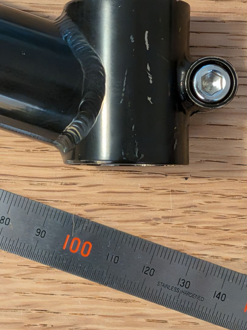□ NITTO 日東 ステム 110mm＜中古＞