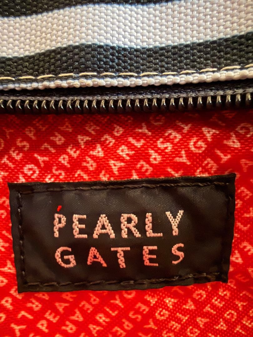 美品★PEARLY GATES カートバッグ