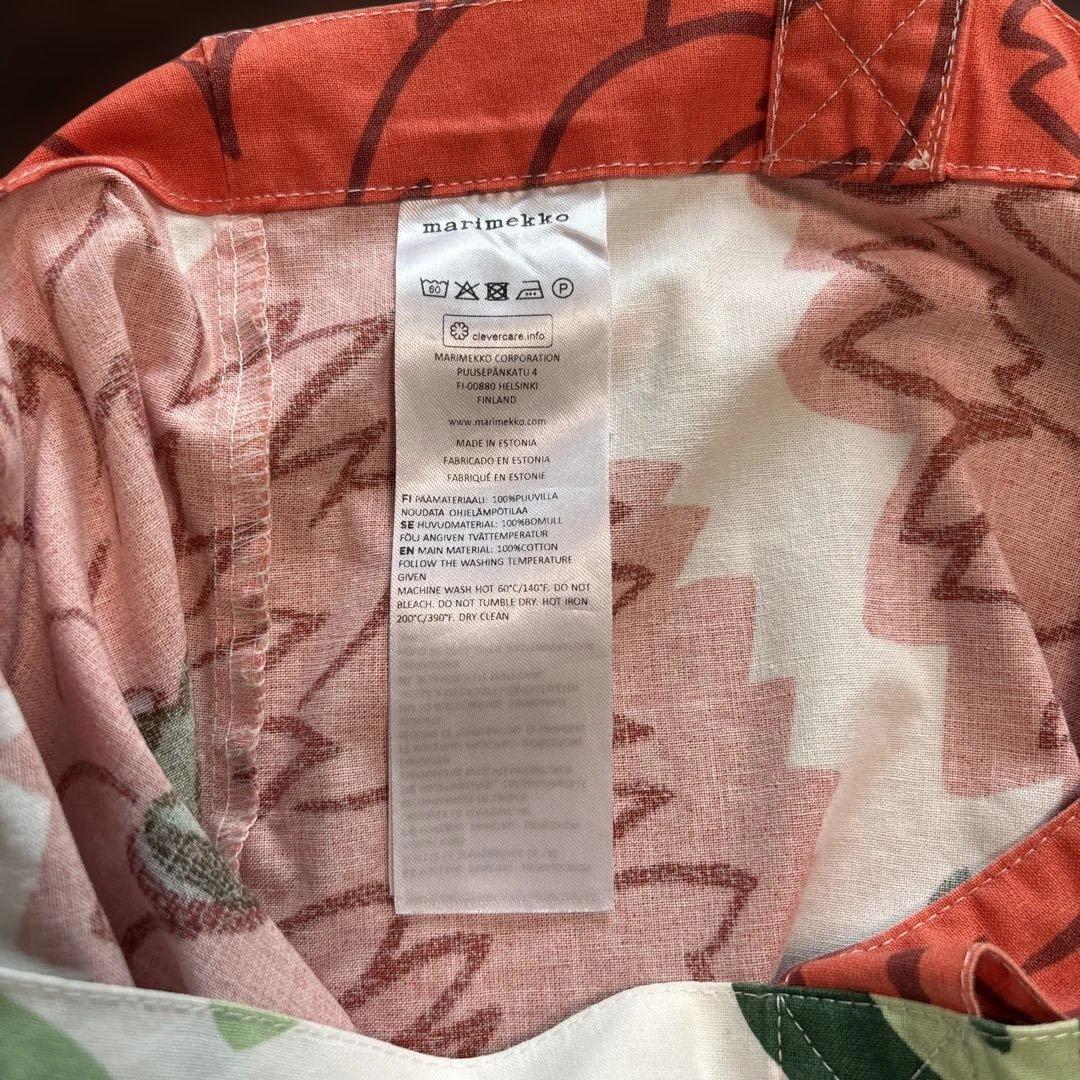 marimekko 花柄食器セット 3点＋トートバッグ