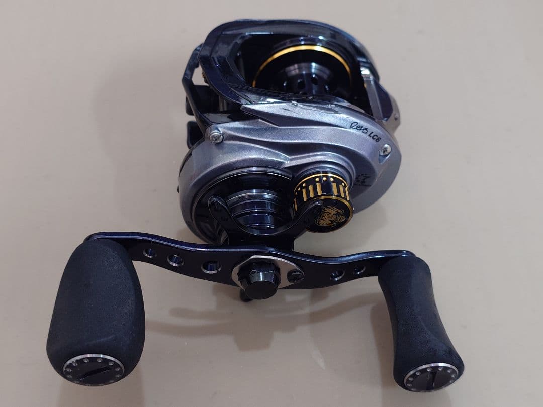 【オーバーホール済】ABUGarcia Revo REVO LC6-L