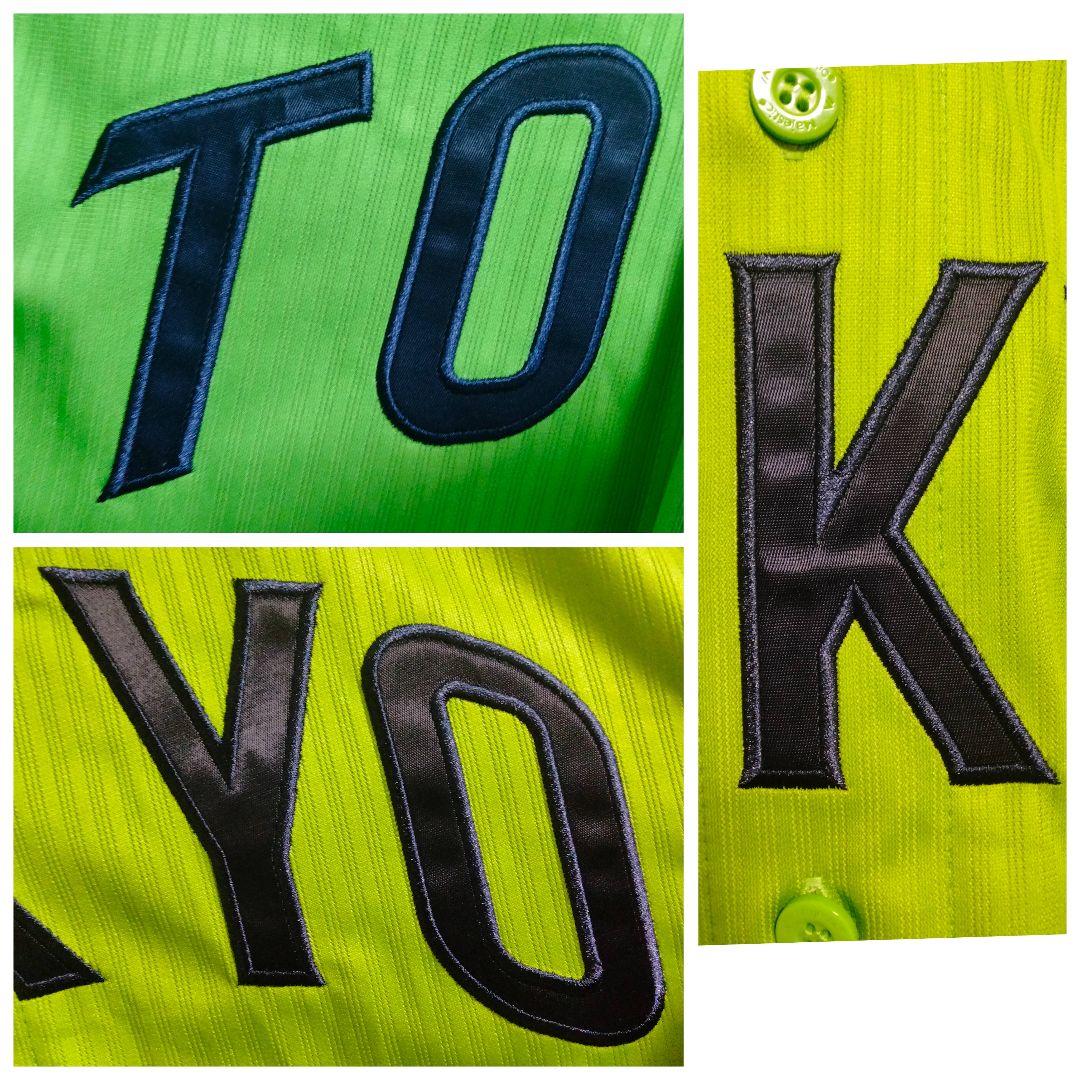 ヤクルトスワローズ 村上宗隆 2023刺繍TOKYO燕パワーユニフォーム